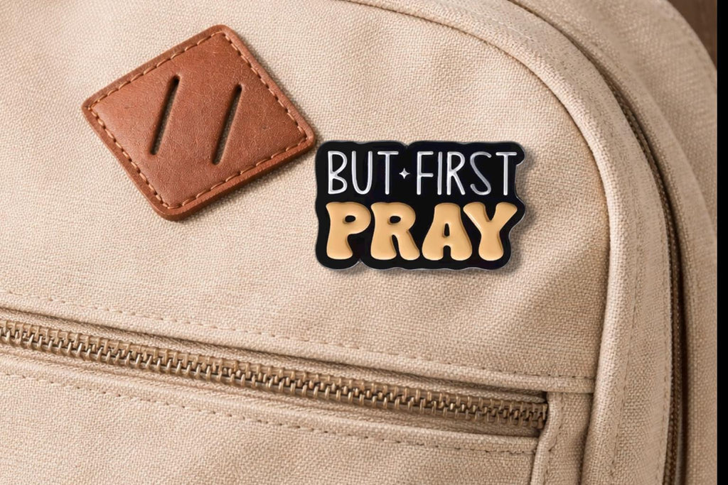Funny Jesus Enamel Pin Y'all Need Jesus