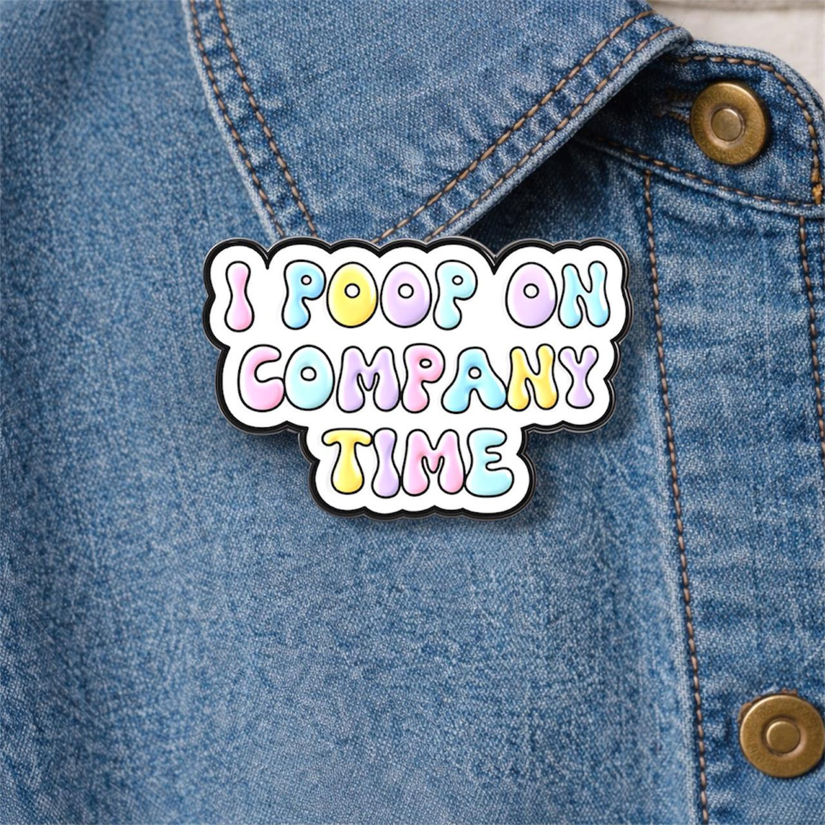Workplace Work Frog Enamel Pins Funny Frog I Am Not Feeling Very Worky Today Brooch Badge Gift for Office Workers