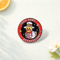 Funny Mental Health Enamel Pin – Cute Sheep Duck Skull Cartoon Brooch – Dark Humor Tombstone Lapel Badge – Quirky Aesthetic Jewelry Gift
