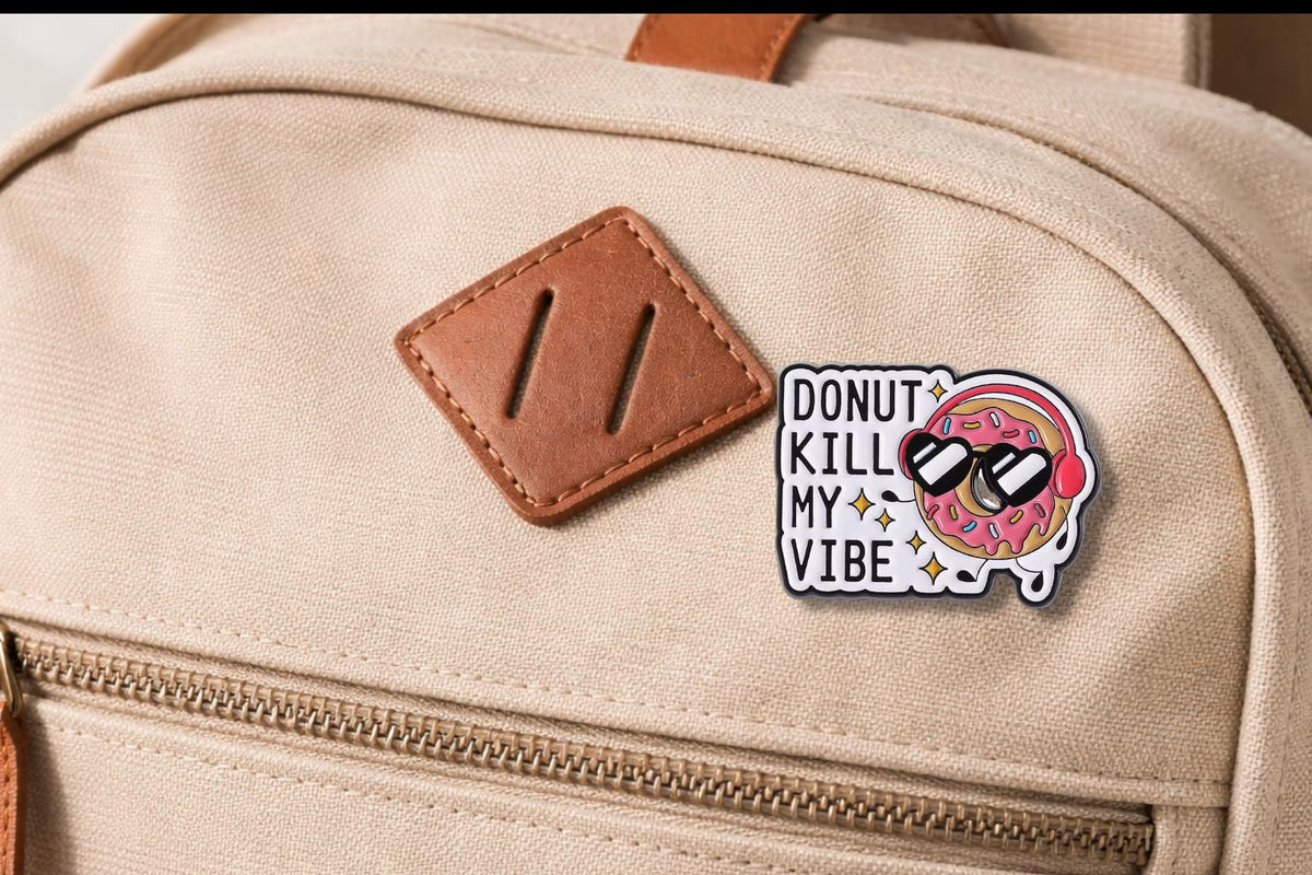 You Are Enough Enamel Pin Motivational Quote Brooch Positive Energy Lapel Badge Jewelry Gift