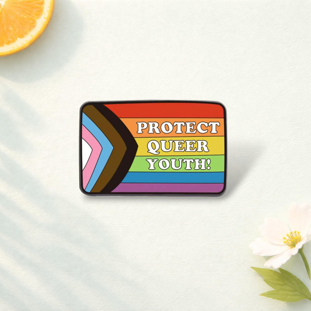 Colorful Rainbow Stay Proud Enamel Pin Be Kind to All Kinds Brooch Inspirational Lapel Badge Jewelry Gift for Friends