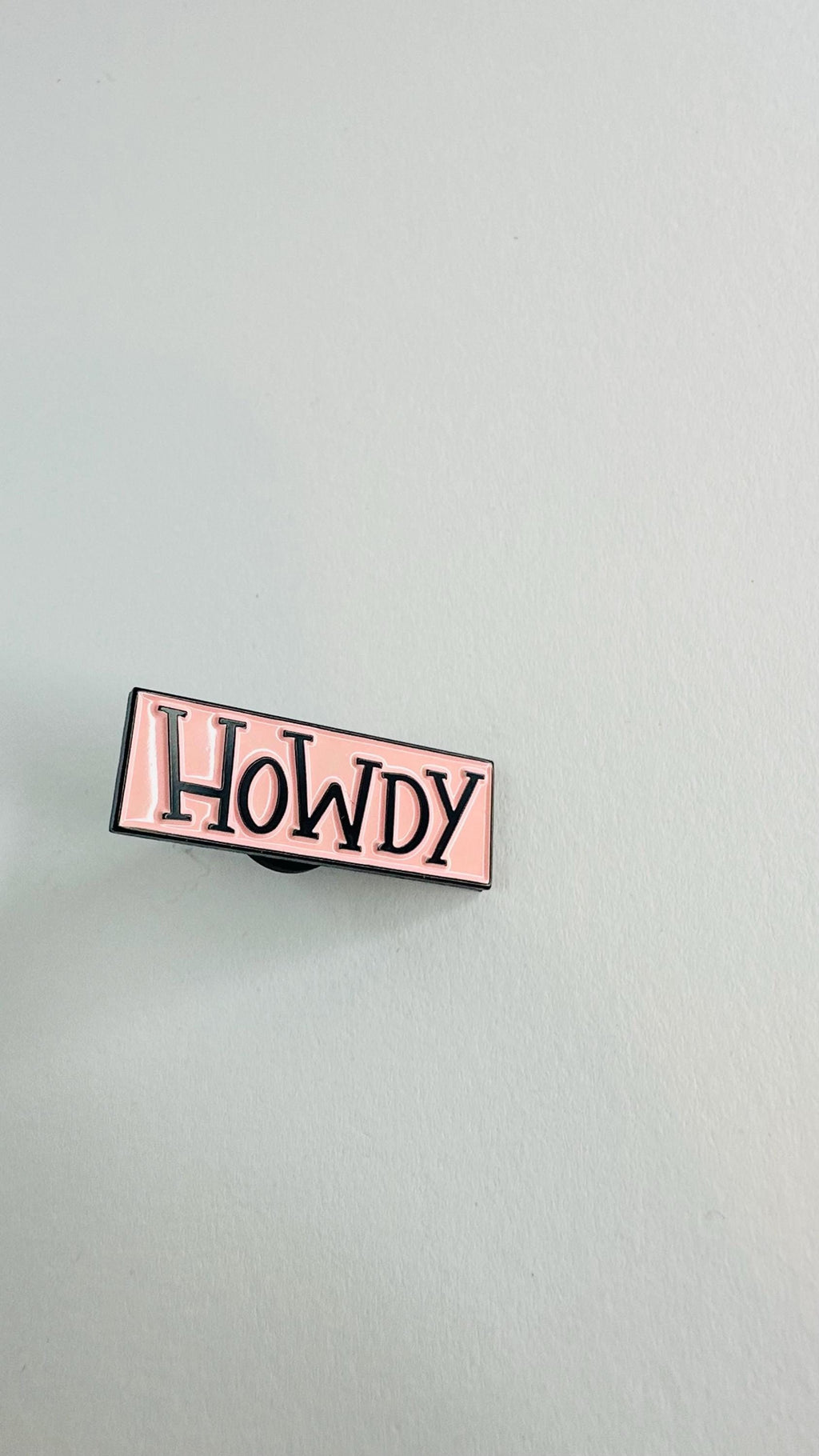 Western Cowboy Enamel Pin Set Pink Howdy Rodeo Brooch Cowgirl Badge Western Style Backpack Decoration Country Gift Lapel Pin