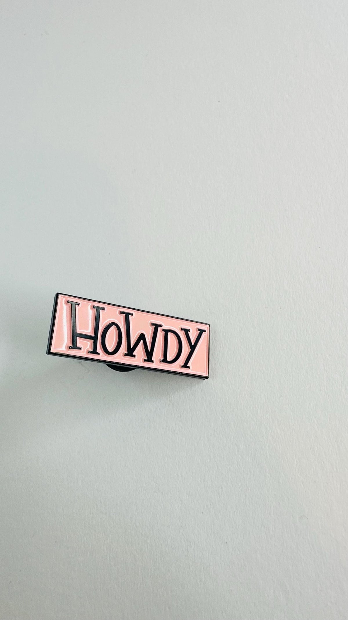 Western Cowboy Enamel Pin Set Pink Howdy Rodeo Brooch Cowgirl Badge Western Style Backpack Decoration Country Gift Lapel Pin