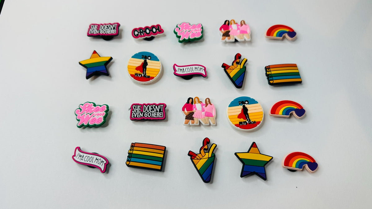 Shoe Charms Shoe Accessories | Cute Shoe Decorations | Shoe Jibbitz Charms | Croc Charms | Shoe Decorations