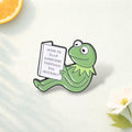 How To Slap Someone Through The Internet Enamel Pin Funny Frog Meme Badge Kermit Inspired Brooch Sarcastic Lapel Pin Gift