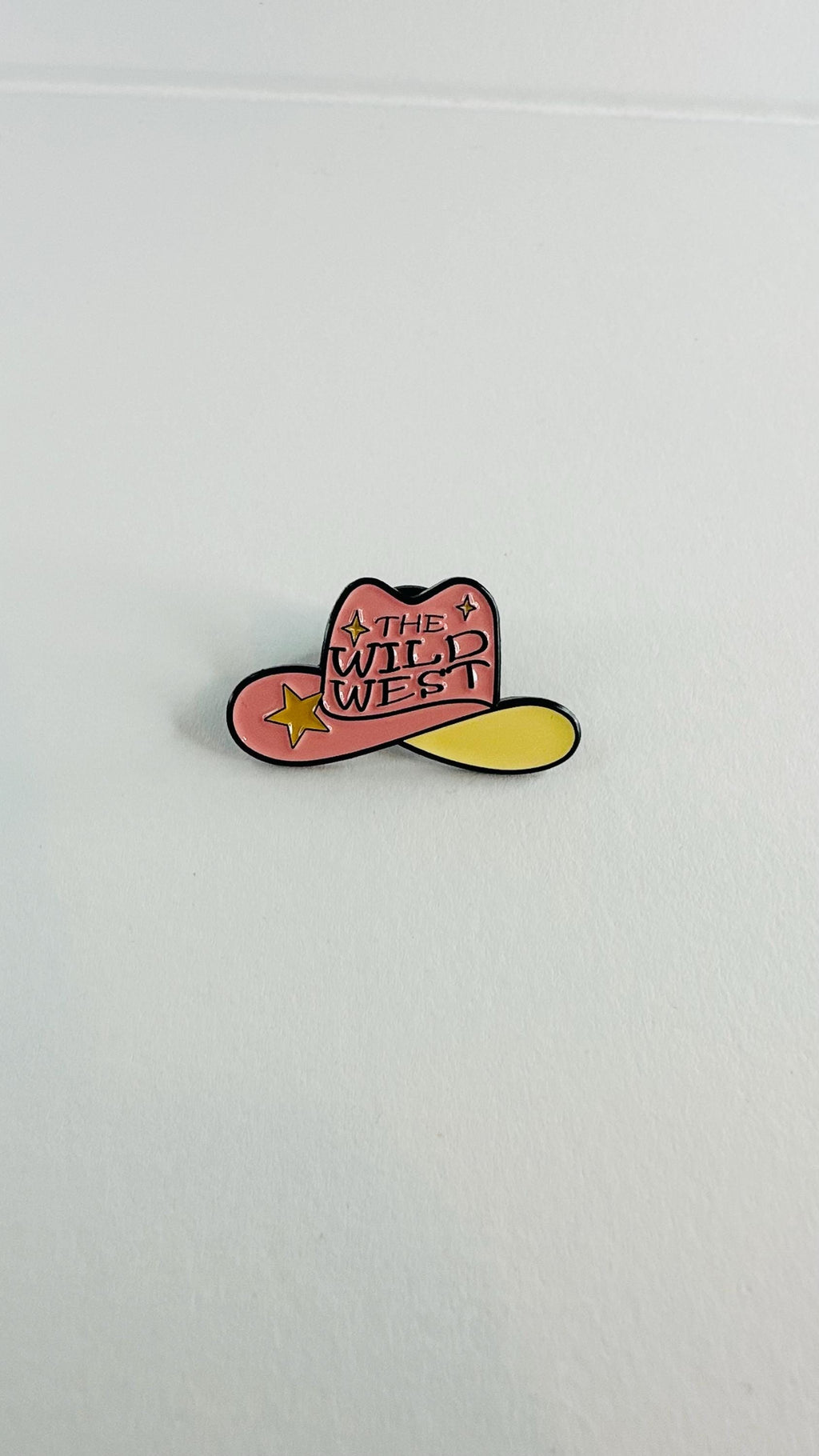 Western Cowboy Enamel Pin Set Pink Howdy Rodeo Brooch Cowgirl Badge Western Style Backpack Decoration Country Gift Lapel Pin