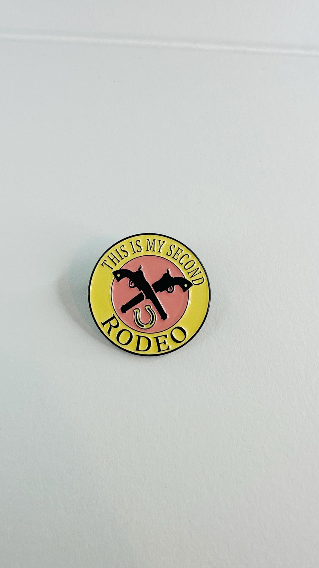 Western Cowboy Enamel Pin Set Pink Howdy Rodeo Brooch Cowgirl Badge Western Style Backpack Decoration Country Gift Lapel Pin