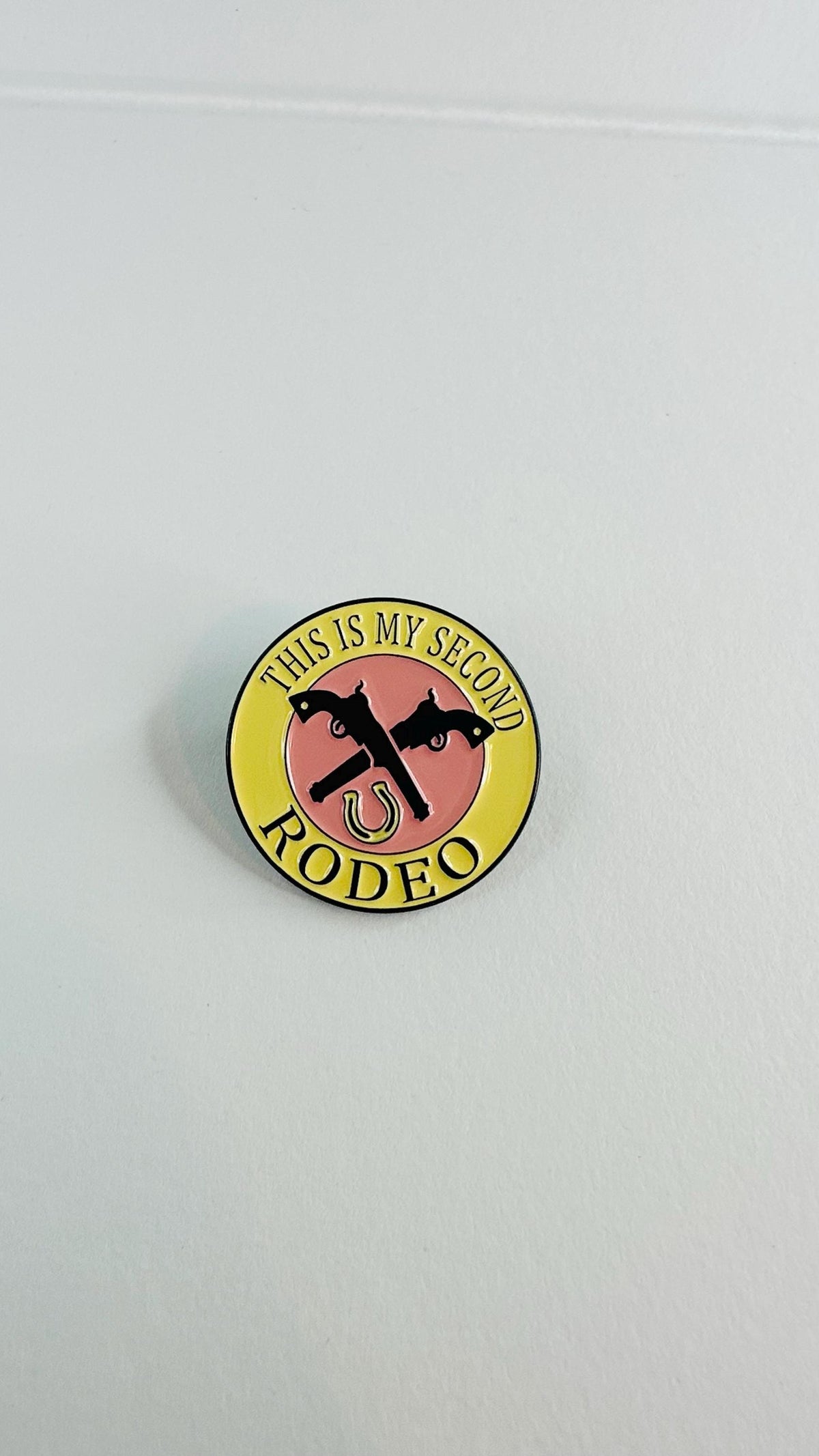 Western Cowboy Enamel Pin Set Pink Howdy Rodeo Brooch Cowgirl Badge Western Style Backpack Decoration Country Gift Lapel Pin