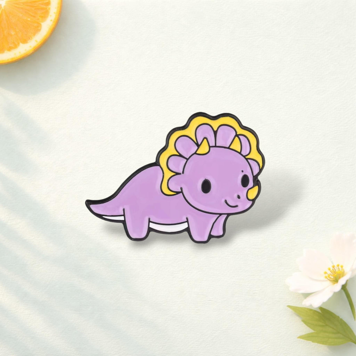 Cute Pastel Dinosaur Enamel Pin Set Kawaii Dino Brooch Cartoon Animal Badge Backpack Decoration Gift Lapel Pin Jewelry
