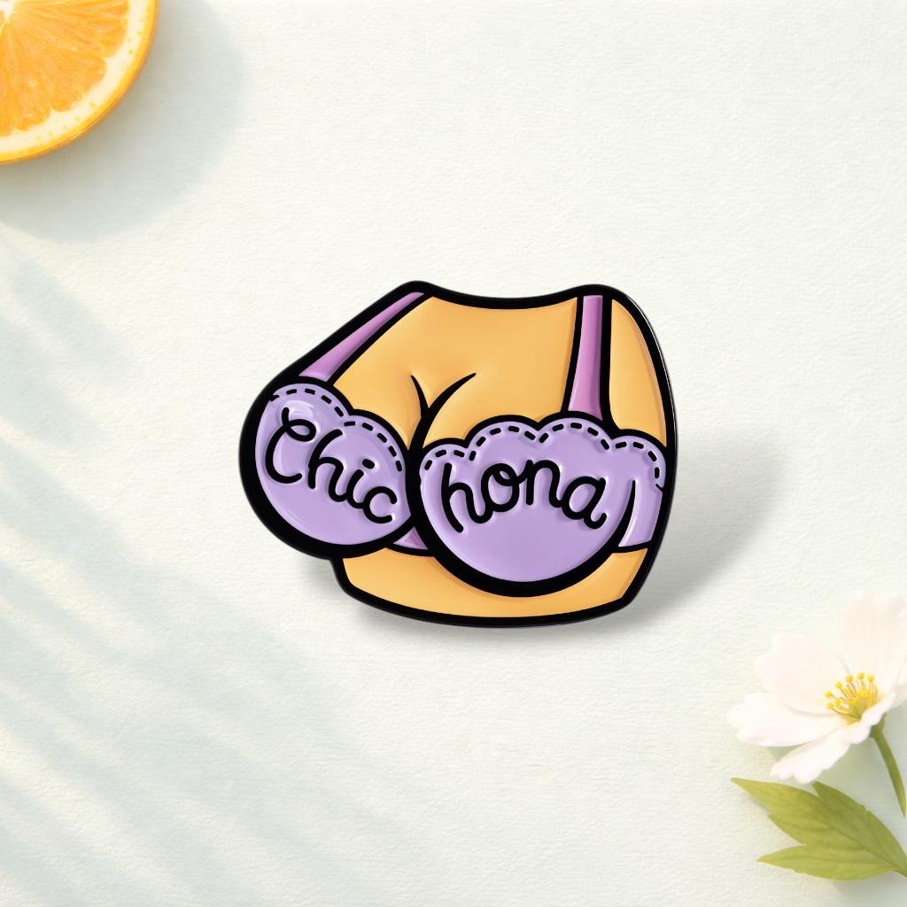 Cute Cartoon Enamel Pin Brooch – Lapel Badge Jewelry Gift