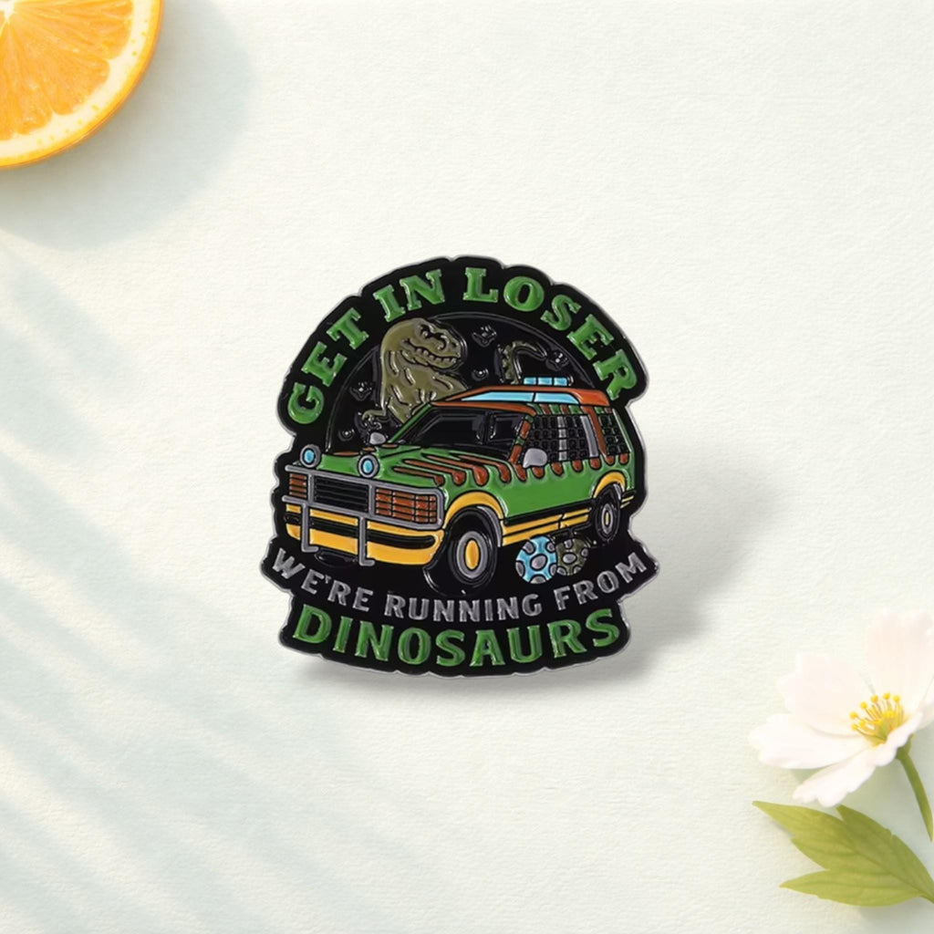 Classic Ghost Squad Enamel Pin Sci Fi Movie Lover Brooch Ghost Badge Backpack Clothes Lapel Pin Jewelry Fan Gift Accessories