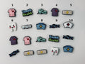 Shoe Charms Shoe Accessories | Cute Shoe Decorations | Shoe Jibbitz Charms | Croc Charms | Shoe Decorations