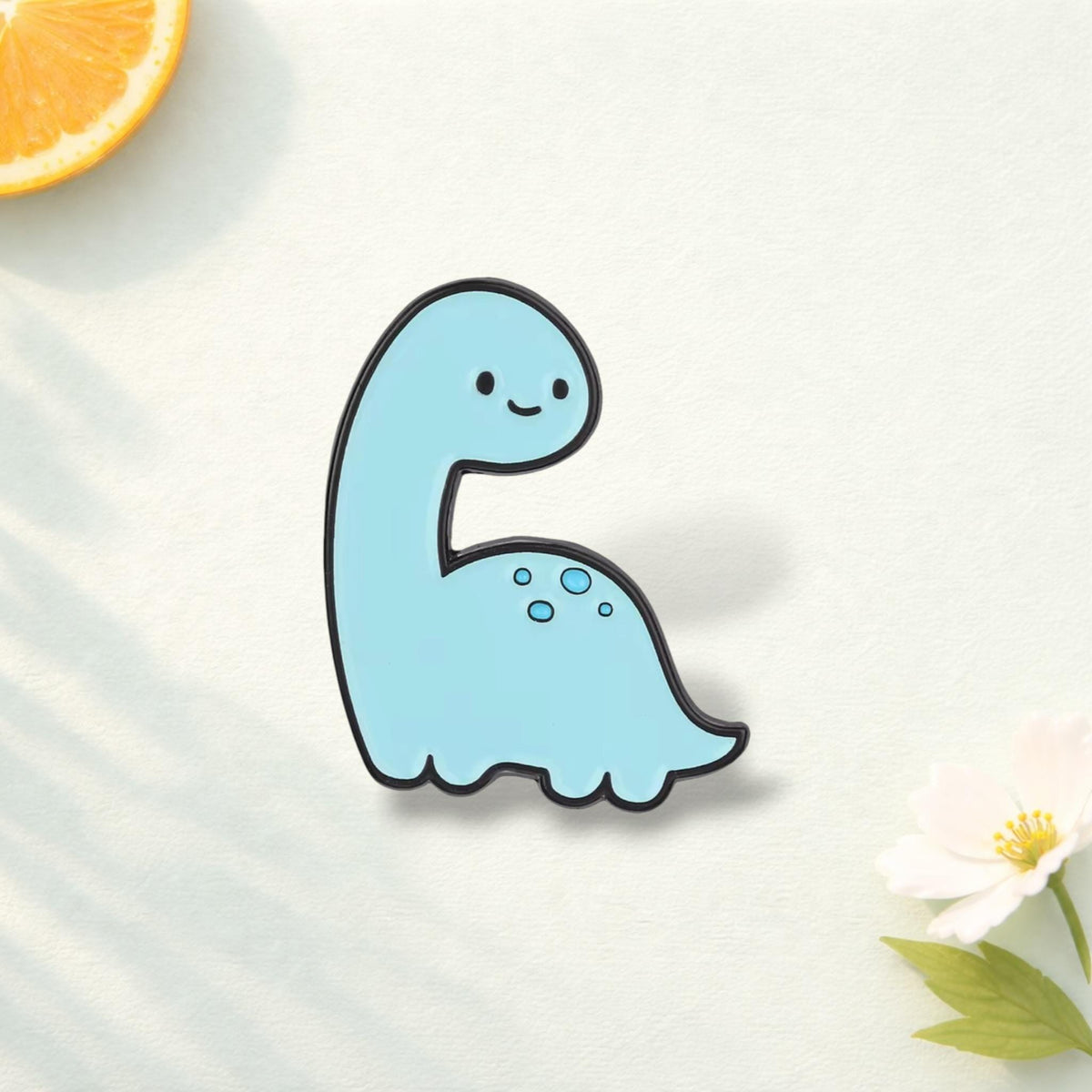 Cute Pastel Dinosaur Enamel Pin Set Kawaii Dino Brooch Cartoon Animal Badge Backpack Decoration Gift Lapel Pin Jewelry