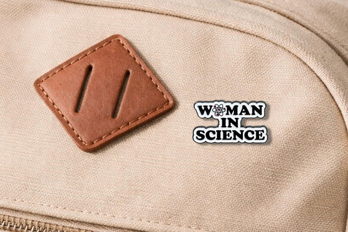 Scientific Microscopic Observation Enamel Pin – Molecular Gene Medical Brooch – STEM Doctor Science Lapel Badge – Lab & Biology Jewelry Gift