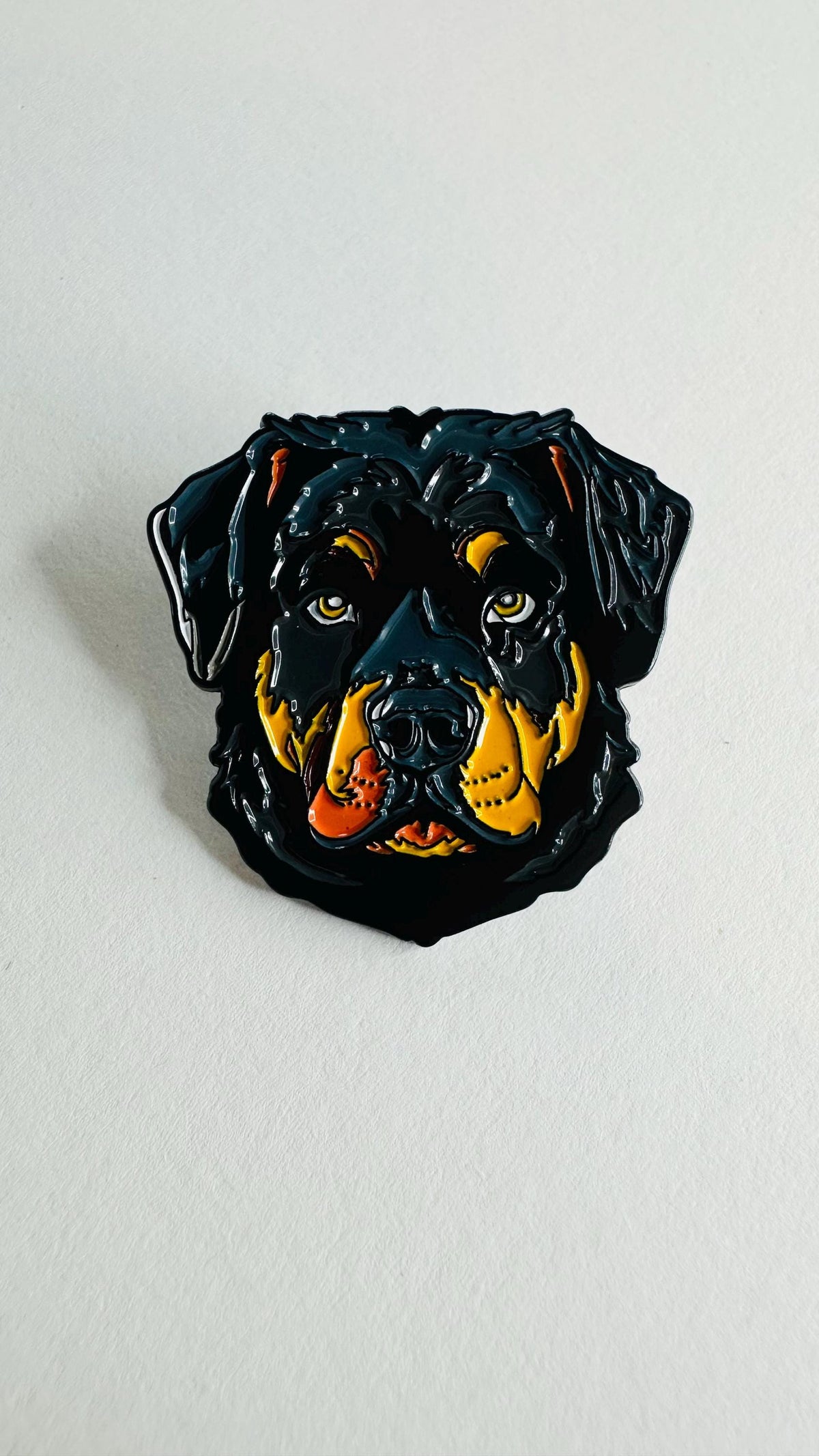 Golden Retriever Dog Enamel Pin Cute Cartoon Guard Dog Brooch Animal Lover Gift Lapel Badge Jewelry Accessories