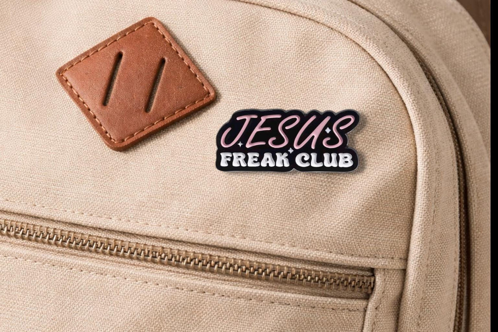 Funny Jesus Enamel Pin Y'all Need Jesus