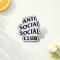 Funny Humorous Phrase Enamel Pins Creative Geometric Positive Quotes Brooches Lapel Badge Fashion Jewelry Gifts For Friends