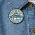 Caution Introvert Sign Enamel Pin Introverted But Happy To Talk About Books Brooch Funny Book Lover Lapel Badge Jewelry Gift