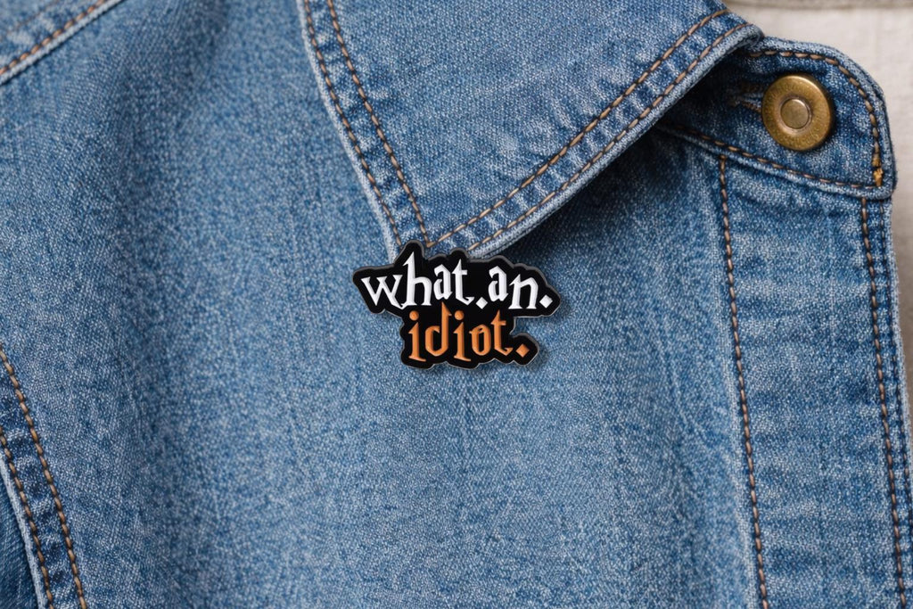 Magic Broom Enamel Pins Funny Brooches Lapel Badges Custom Metal Pins Jewelry Gift for Kids Friends