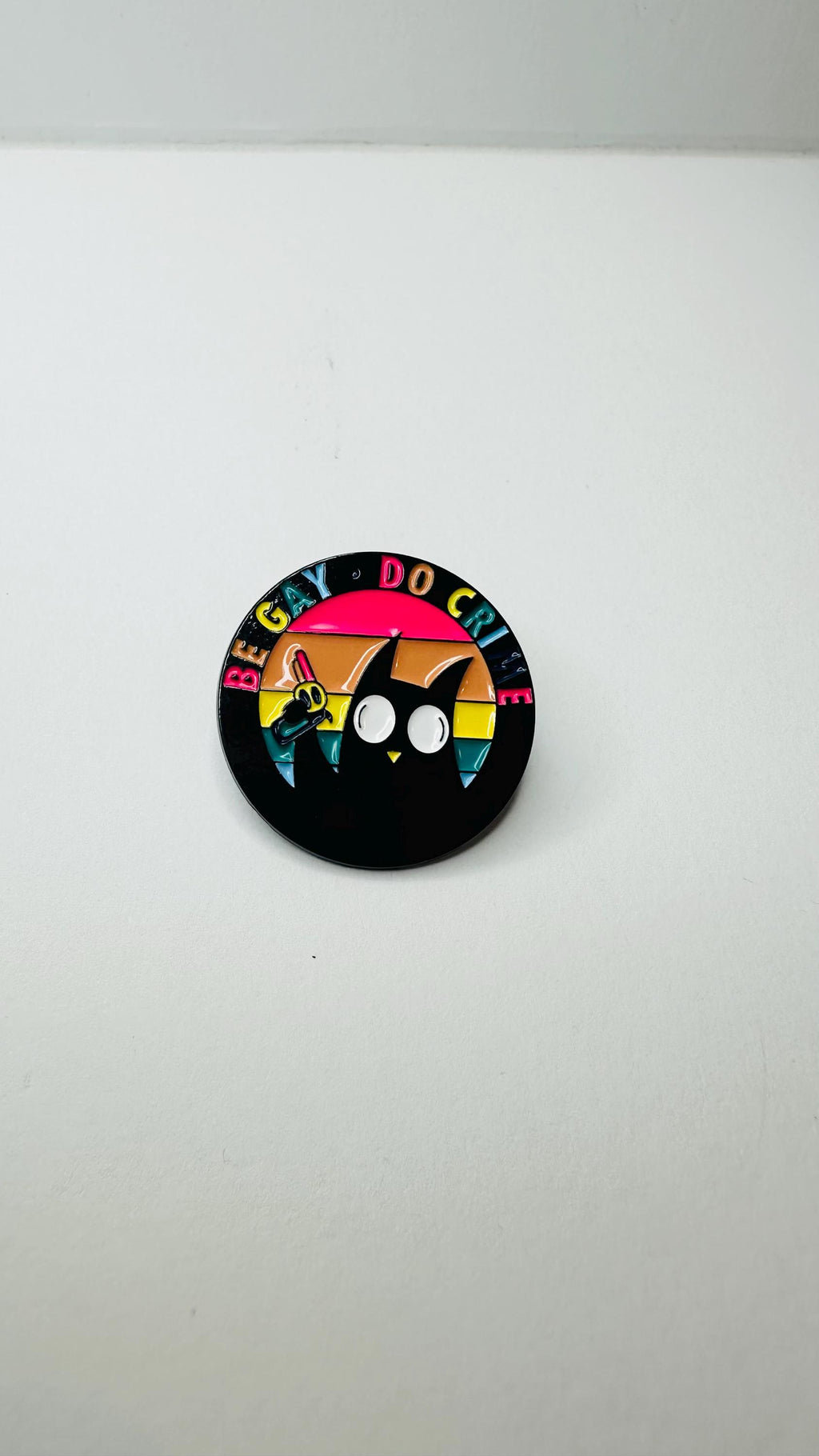 LGBT Rainbow Pride Enamel Pin Cartoon Animal Brooch Cute LGBTQ Badge Colorful Jewelry Gift Lapel Pin Backpack Accessories Friends