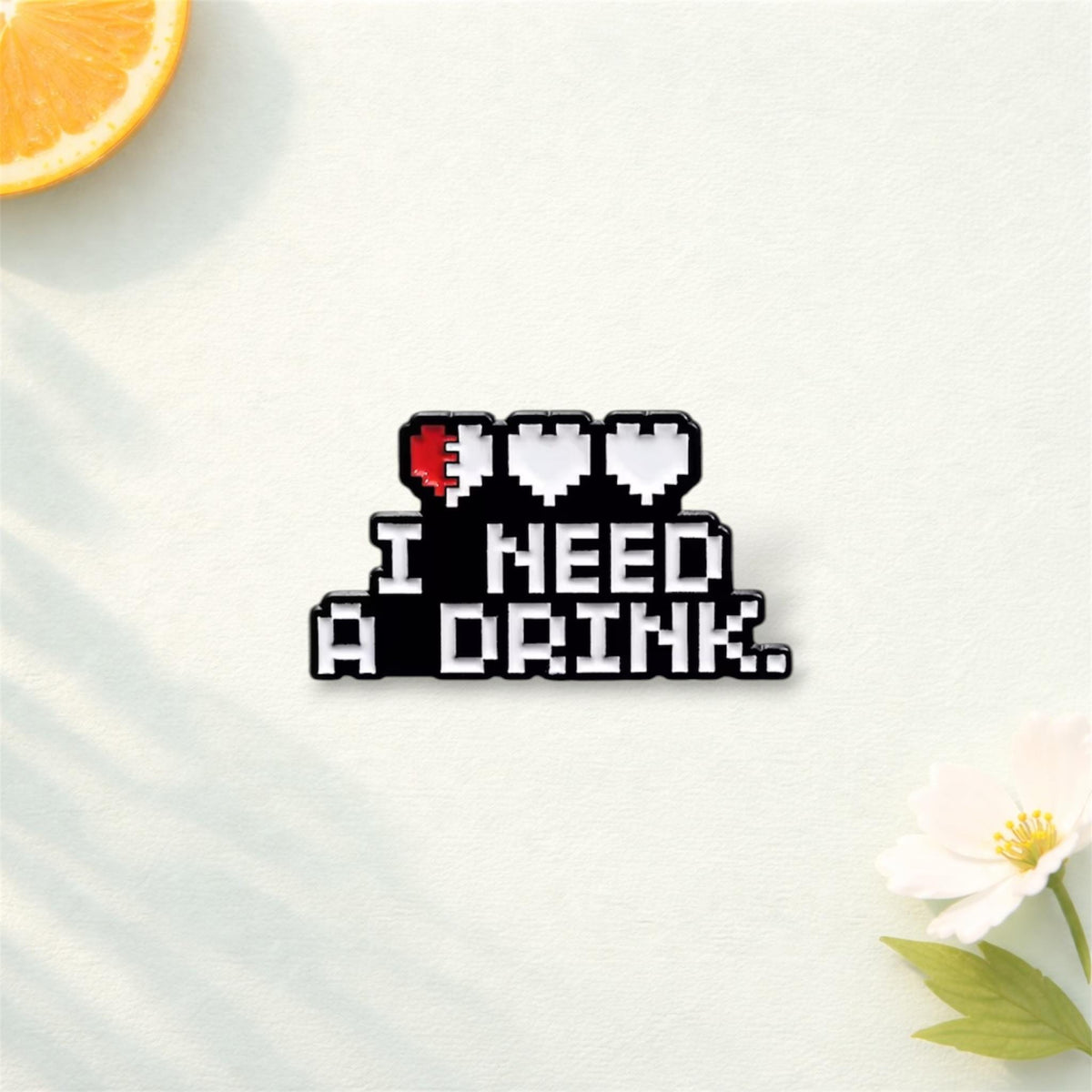 Sweet Couple Cartoon Enamel Pins Metal Brooch Lapel Badge for Clothing Bags Jewelry