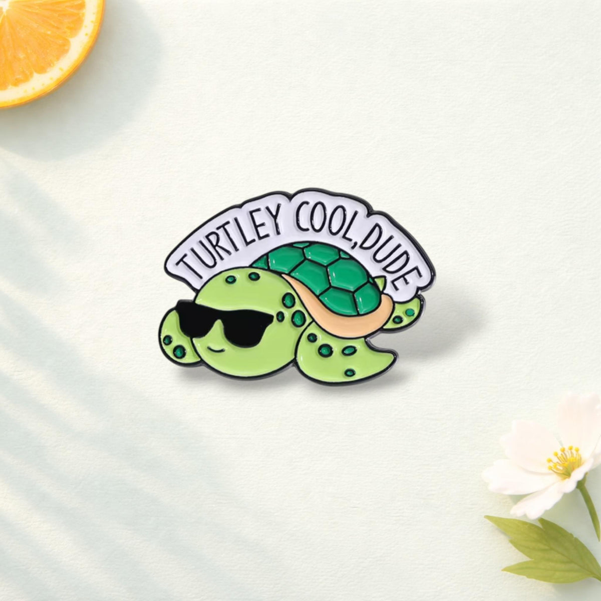 Cute Animals Enamel Pins Custom BE KIND TO otters Brooches Lapel Badges toad otters dog turtle Jewelry Gift for Kids Friends