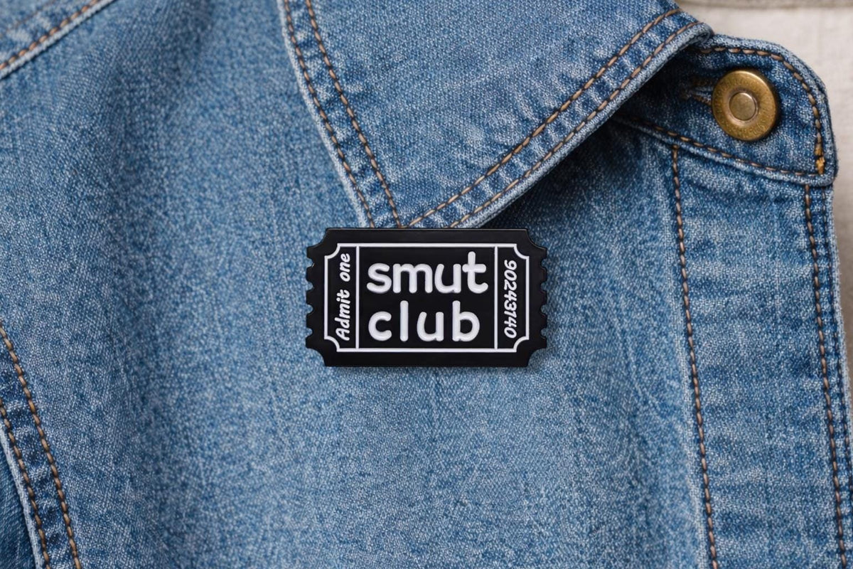 Stamp Bookmark Ticket Enamel Pin Cartoon Book Club Collection Brooch Backpack Collar Badge Lapel Jewelry Gift for Friend