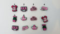 Shoe Charms Shoe Accessories | Cute Shoe Decorations | Shoe Jibbitz Charms | Croc Charms | Shoe Decorations