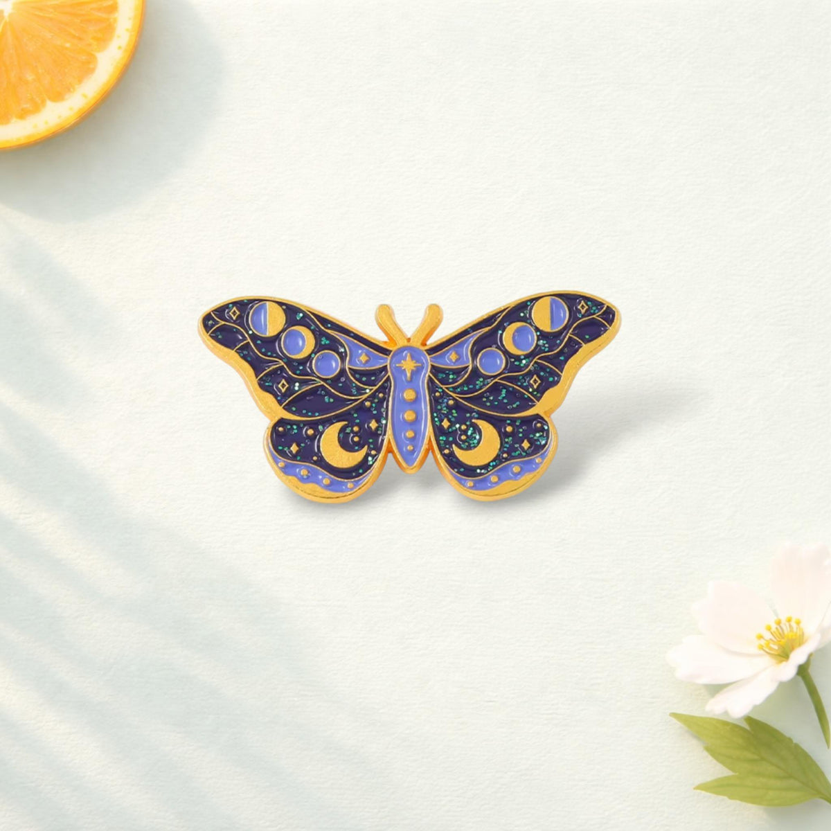 Colorful Big Butterfly Brooch Dress Coat Jewelry Pin Fashion Decoration New Arrival Mother’s Day Gift for Women