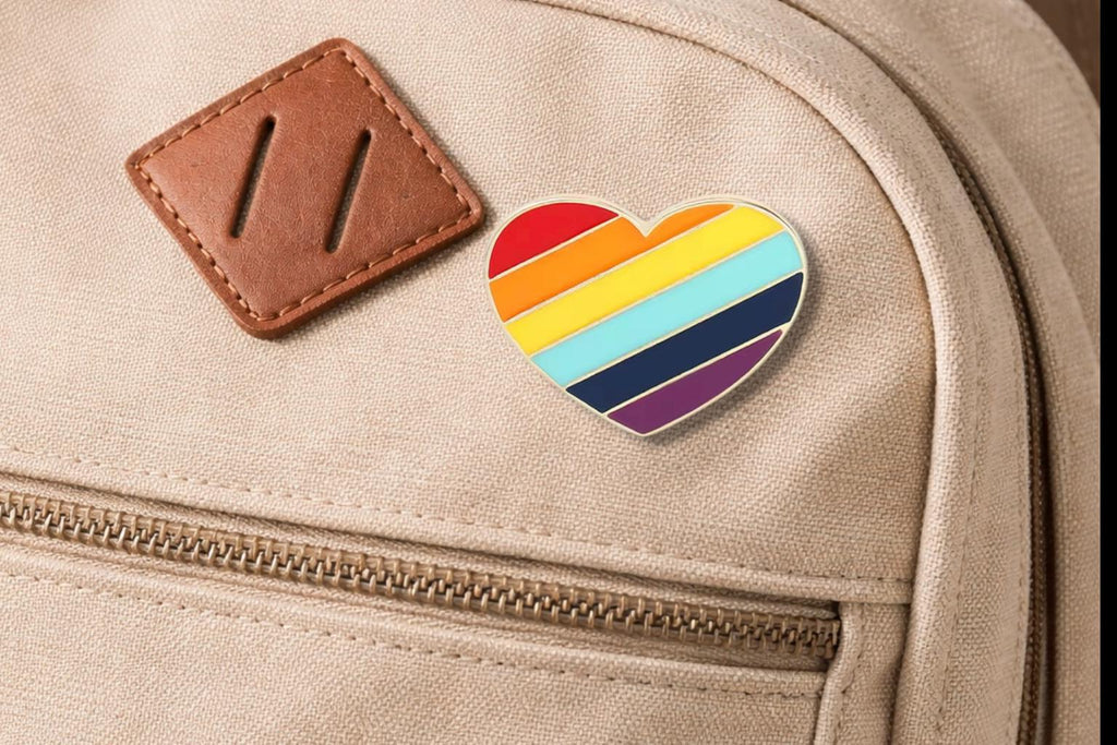 Rainbow Cat Enamel Pin – Cute LGBT Pride Cartoon Cat Brooch – Colorful Animal Lapel Badge – Pride Jewelry Gift for Cat Lovers