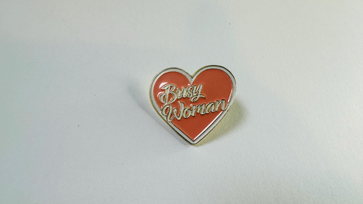 Do Not Be Stressin Life Is a Blessing Enamel Pin – Cute Mushroom Frog Positive Quote Brooch – Mental Health Lapel Badge – Aesthetic Jewelry