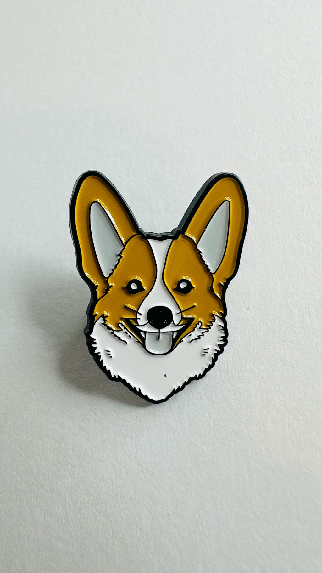 Golden Retriever Dog Enamel Pin Cute Cartoon Guard Dog Brooch Animal Lover Gift Lapel Badge Jewelry Accessories