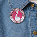 Gym Bunny Enamel Pin Fitness Animal Brooch Cute Workout Rabbit Lapel Badge Jewelry