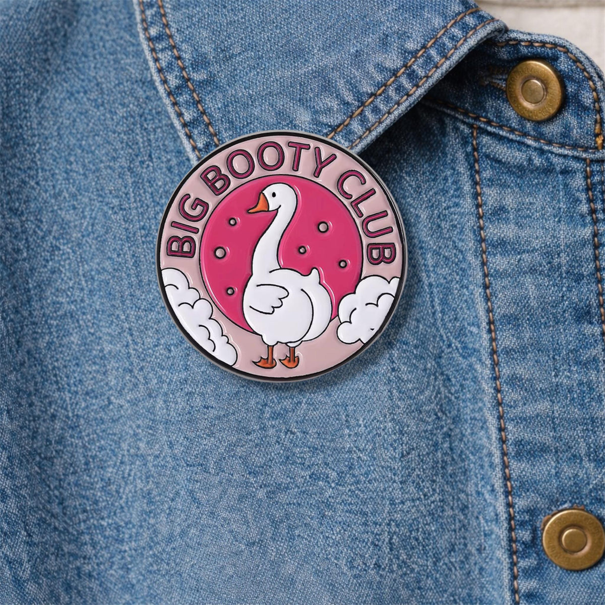 Gym Bunny Enamel Pin Fitness Animal Brooch Cute Workout Rabbit Lapel Badge Jewelry