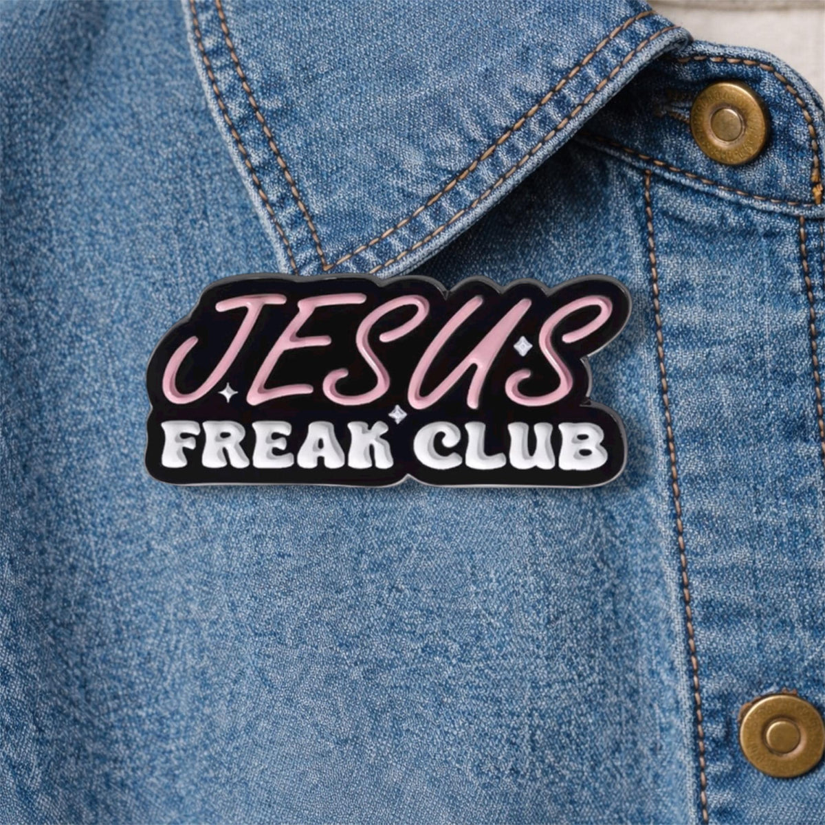 Funny Jesus Enamel Pin Y'all Need Jesus