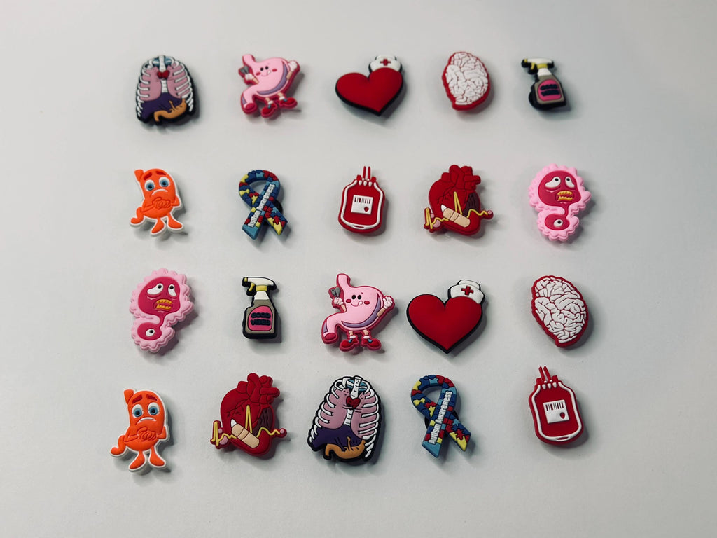 Shoe Charms Shoe Accessories | Cute Shoe Decorations | Shoe Jibbitz Charms | Croc Charms | Shoe Decorations
