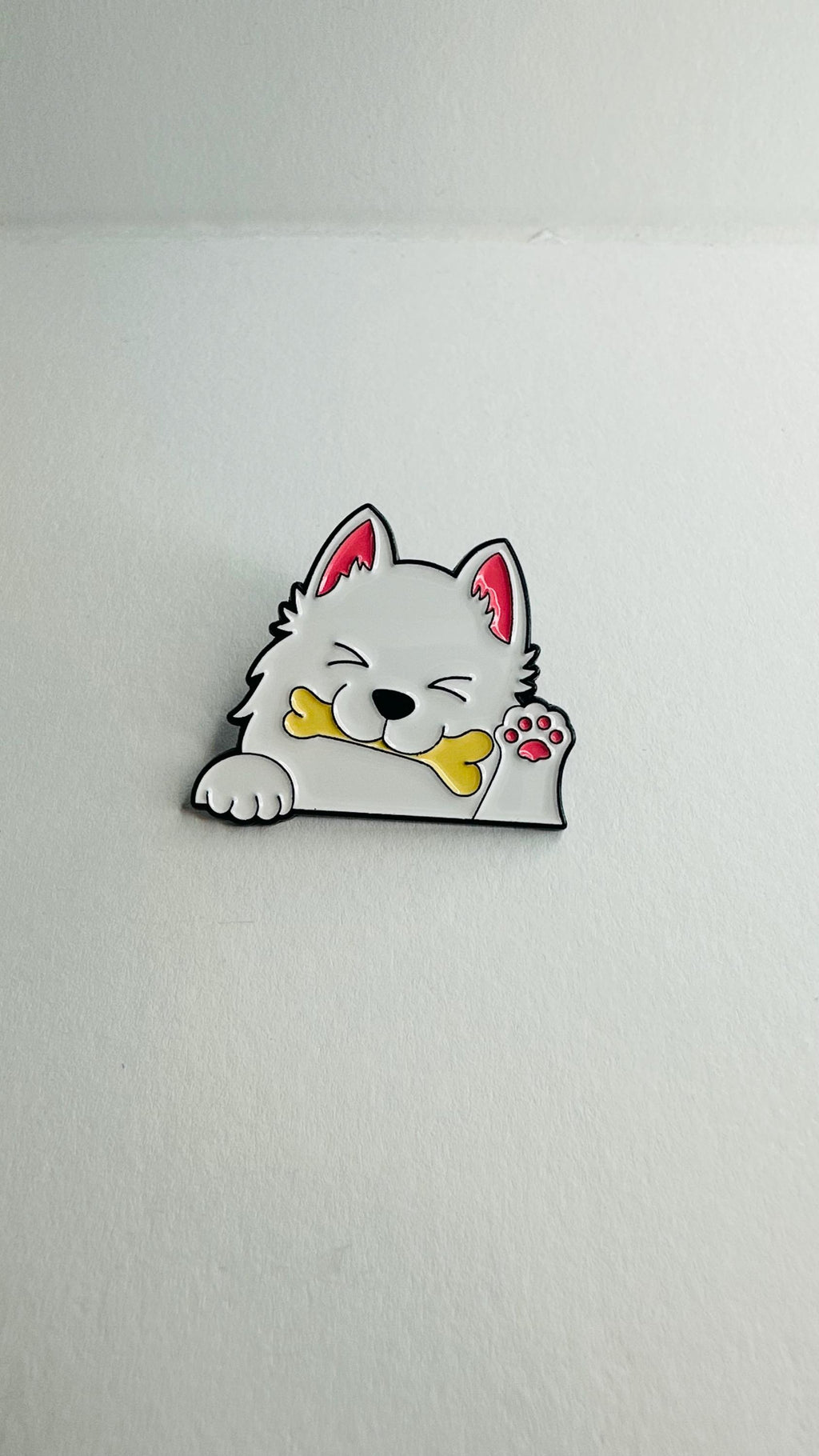 Cute Dog Enamel Pin Cartoon Border Collie Husky Golden Retriever Brooch Animal Lover Gift Pet Badge Lapel Pin Jewelry