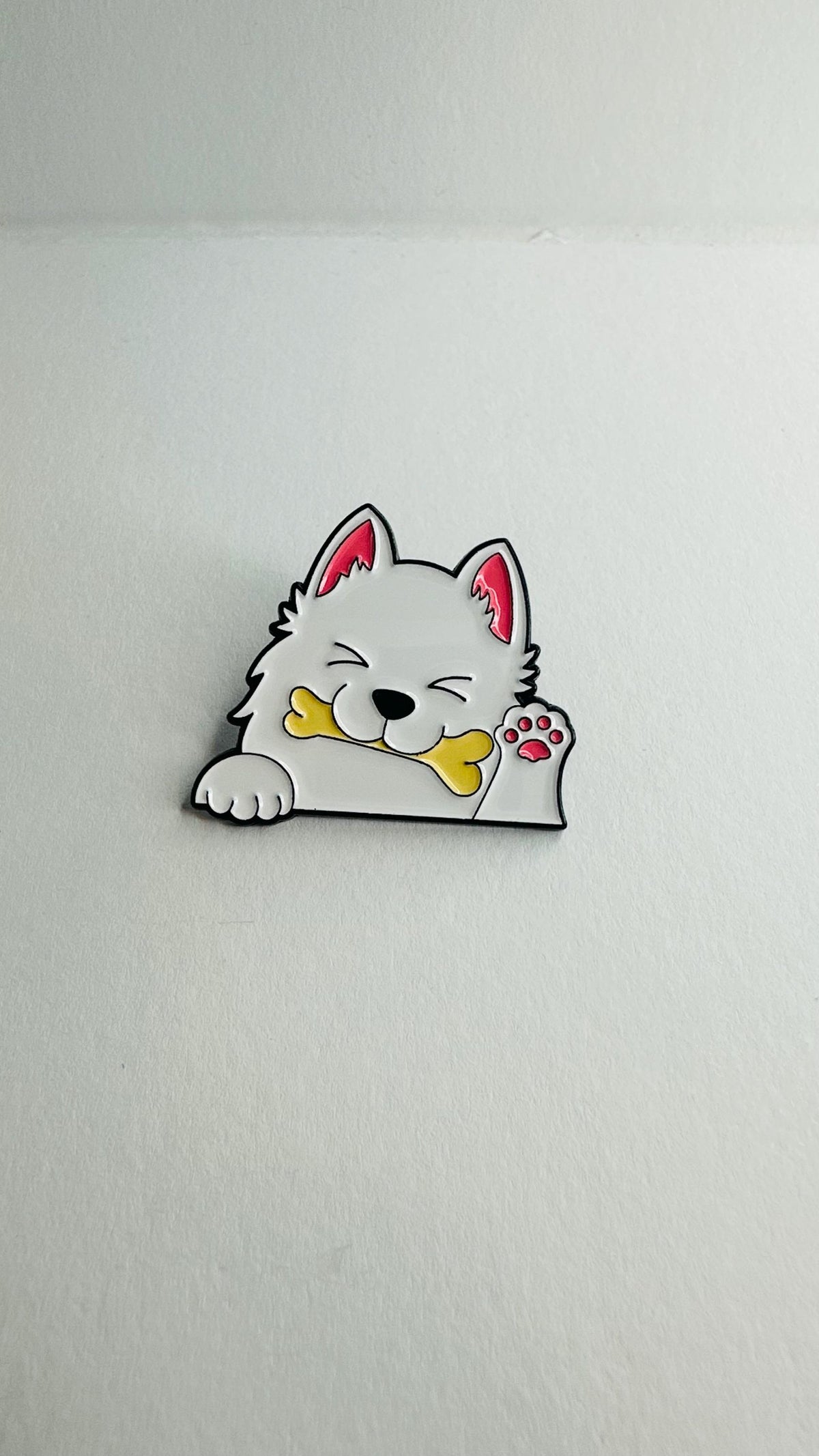 Cute Dog Enamel Pin Cartoon Border Collie Husky Golden Retriever Brooch Animal Lover Gift Pet Badge Lapel Pin Jewelry