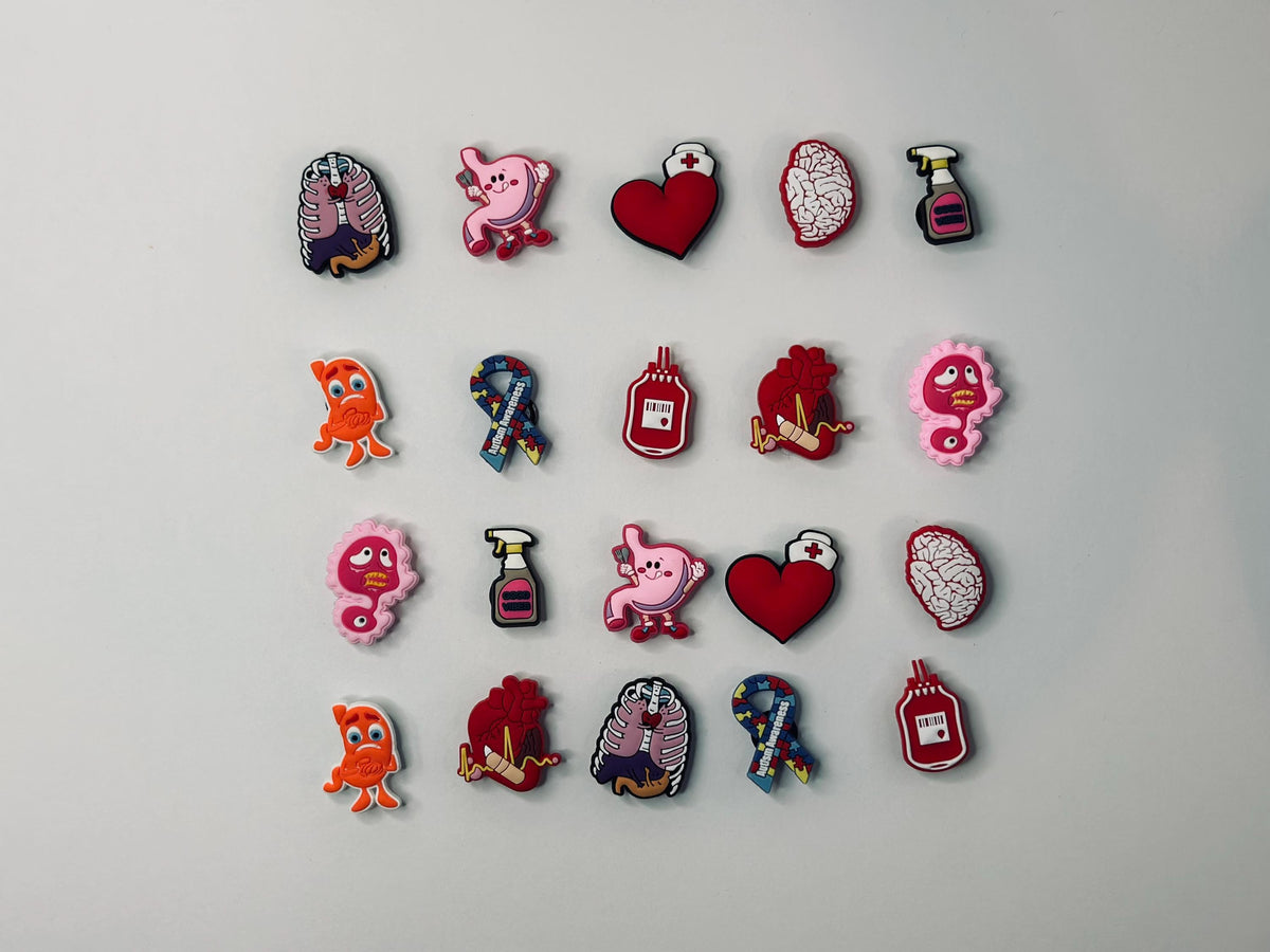 Shoe Charms Shoe Accessories | Cute Shoe Decorations | Shoe Jibbitz Charms | Croc Charms | Shoe Decorations