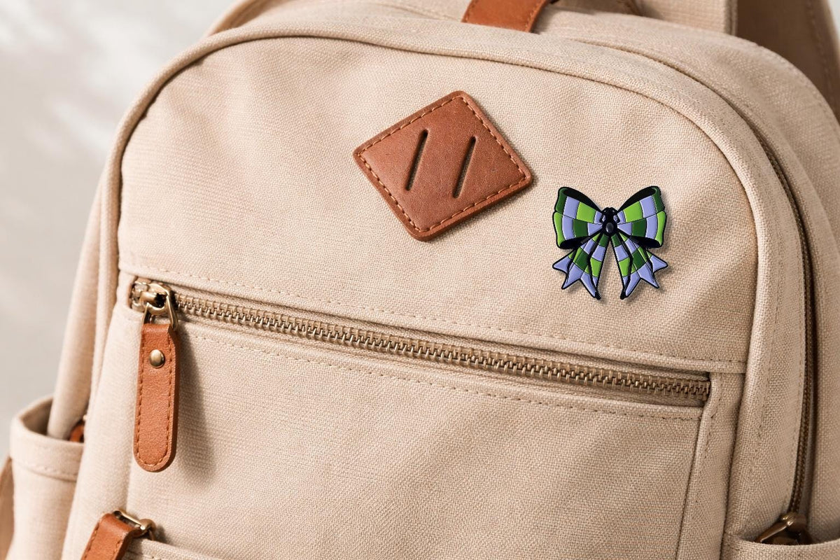 Punk Skull Bat Bowknot Enamel Pins Terrifying Skeleton Spider Brooch Lapel Badge Halloween Jewelry Gift