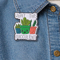 Funny Cactus Enamel Pin Desert Plant Brooch Succulent Style Lapel Badge Jewelry