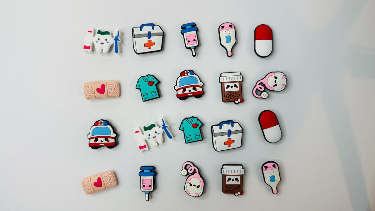 Shoe Charms Shoe Accessories | Cute Shoe Decorations | Shoe Jibbitz Charms | Croc Charms | Shoe Decorations