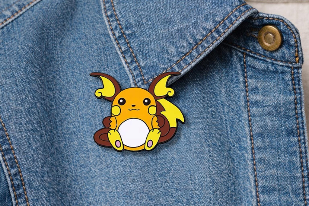 Zinc Alloy Epoxy Anime Enamel Pin – Vibrant Durable Collectible Cartoon Lapel Badge – Kawaii Anime Jewelry Gift for Fans & Collectors