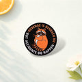 I Am Not Arguing I Am Just Explaining Why I Am Right Enamel Pin Sarcastic Quote Brooch Funny Lapel Badge Gift for Friends