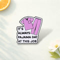Funny Nurse Scrubs Enamel Pin Set Medical Quote Brooch Nurse Gift Healthcare Worker Badge Backpack Decoration Lapel Pin Jewelry