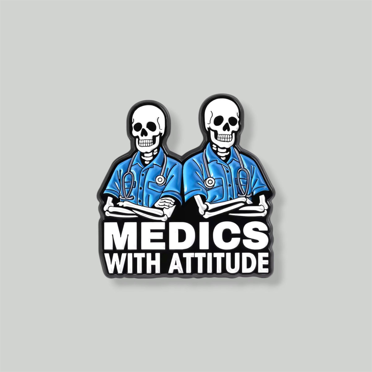 Medical Enamel Pin Nurse Doctor RN Brooch Healthcare Worker Gift Medical Student Badge Cute Hospital Jewelry Accessories