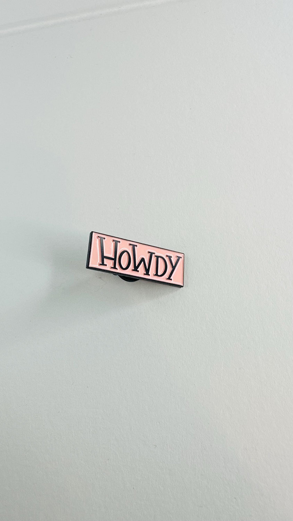 Western Cowboy Enamel Pin Set Pink Howdy Rodeo Brooch Cowgirl Badge Western Style Backpack Decoration Country Gift Lapel Pin
