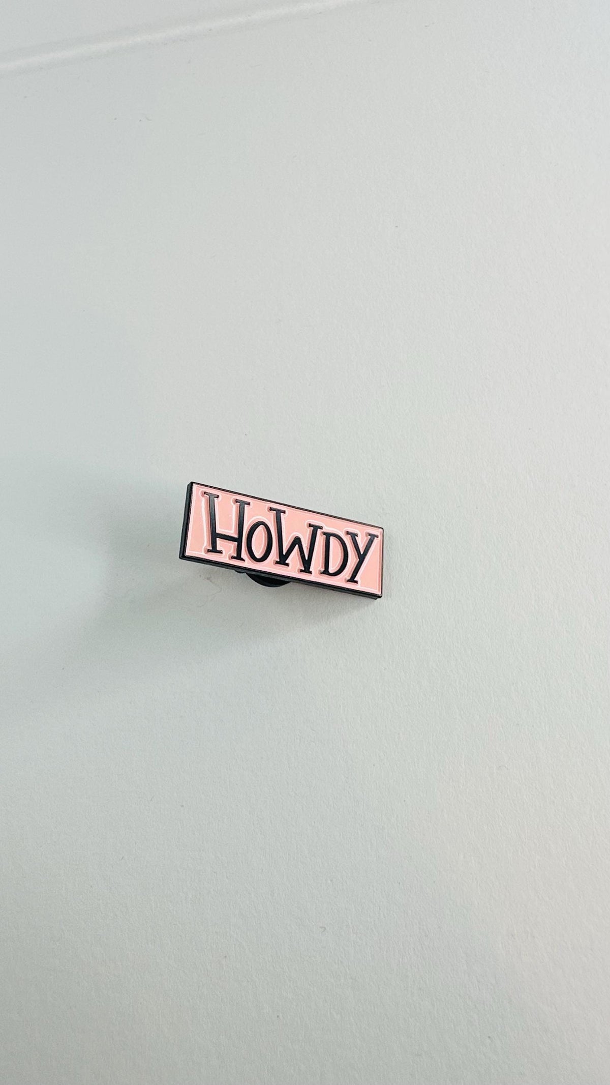 Western Cowboy Enamel Pin Set Pink Howdy Rodeo Brooch Cowgirl Badge Western Style Backpack Decoration Country Gift Lapel Pin