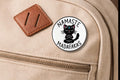 Namaste Madafakas Enamel Pin Funny Yoga Zen Black cat Animal Brooch Lapel Badge