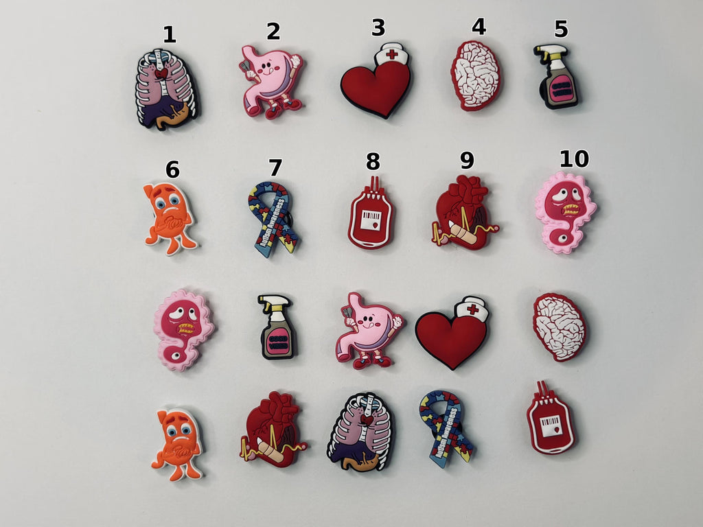 Shoe Charms Shoe Accessories | Cute Shoe Decorations | Shoe Jibbitz Charms | Croc Charms | Shoe Decorations